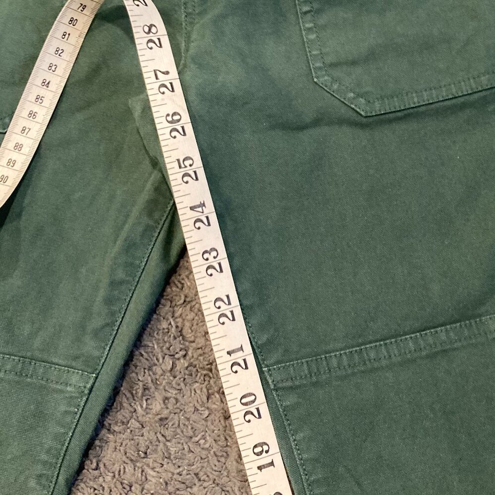 Green Madewell Pants Size P25 - Picture 8 of 8
